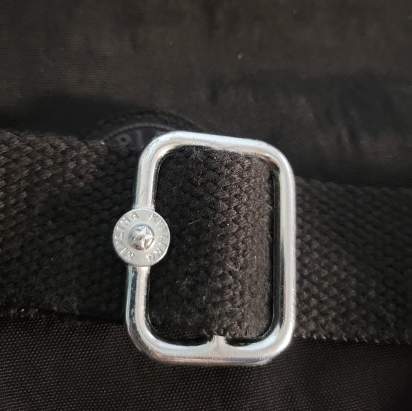 Kipling Alvar 4 pocket black nylon crossbody purse - Picture 11 of 11